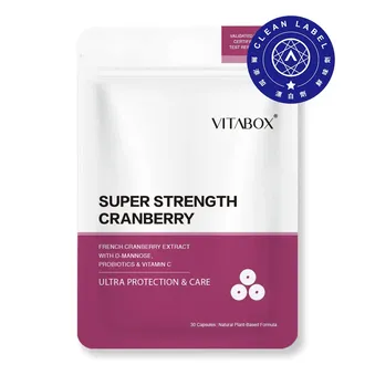 Vitabox｜呵護專科法國專利雙效蔓越莓益生菌