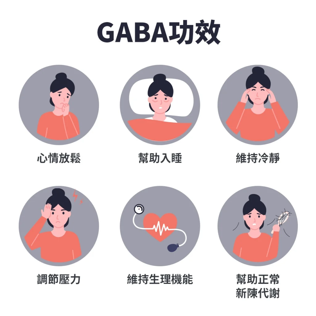 GABA功效