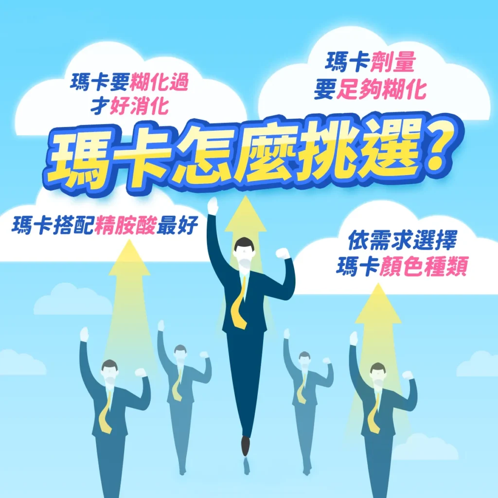 瑪卡怎麼挑選？